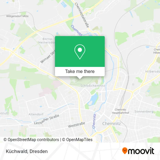 Карта Küchwald