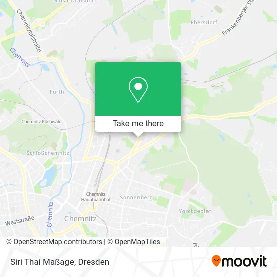 Карта Siri Thai Maßage