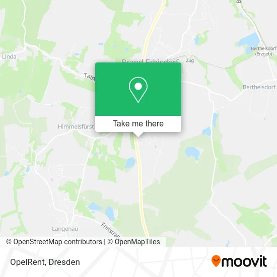 Карта OpelRent