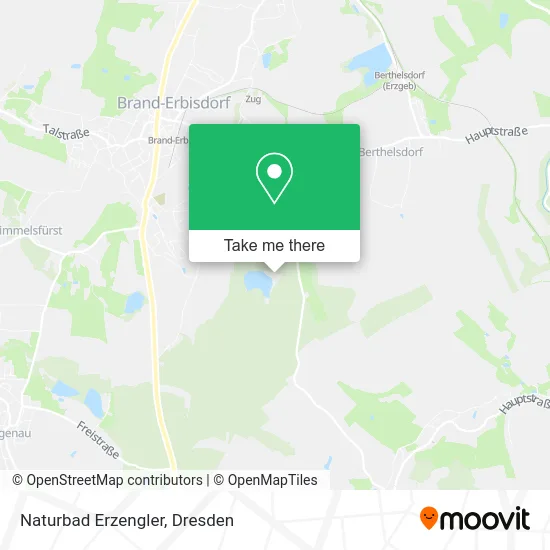 Карта Naturbad Erzengler