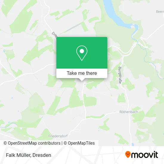 Карта Falk Müller