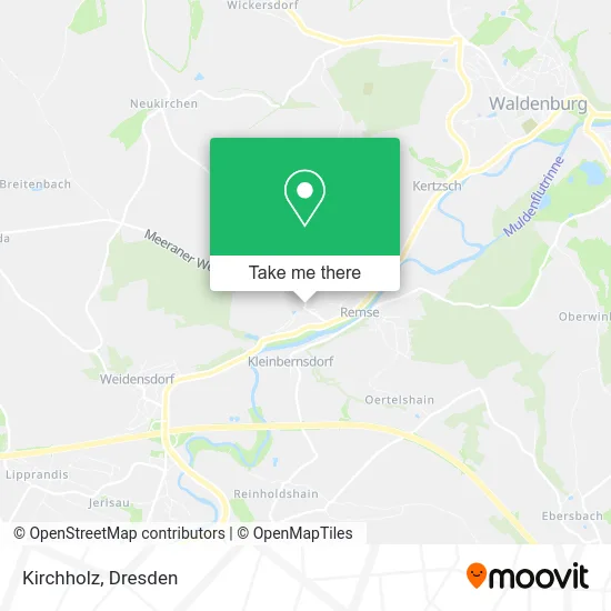 Карта Kirchholz