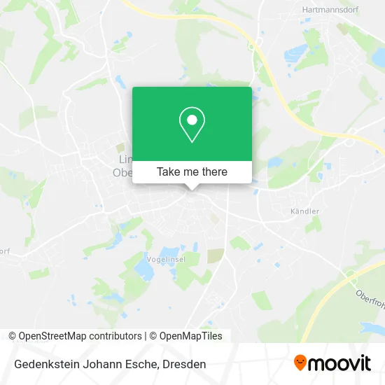 Карта Gedenkstein Johann Esche