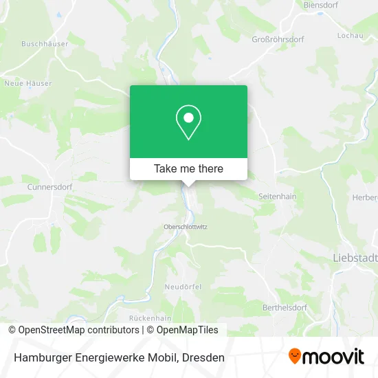 Карта Hamburger Energiewerke Mobil