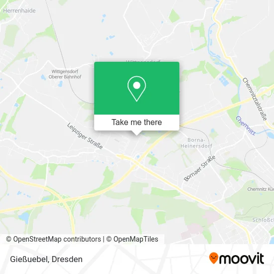 Gießuebel map