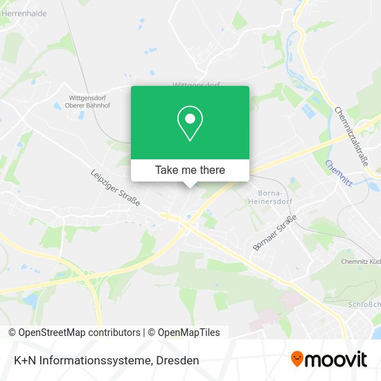 Карта K+N Informationssysteme