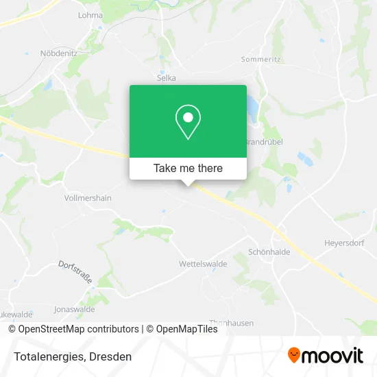 Карта Totalenergies