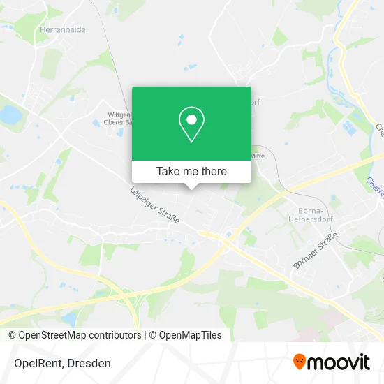 Карта OpelRent