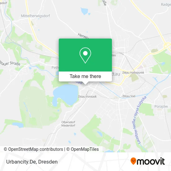 Карта Urbancity.De