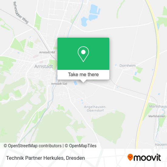 Карта Technik Partner Herkules