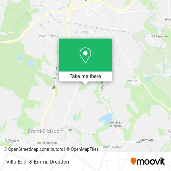 Карта Villa Eddi & Emmi