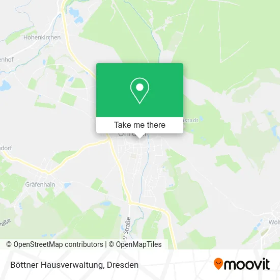 Карта Böttner Hausverwaltung
