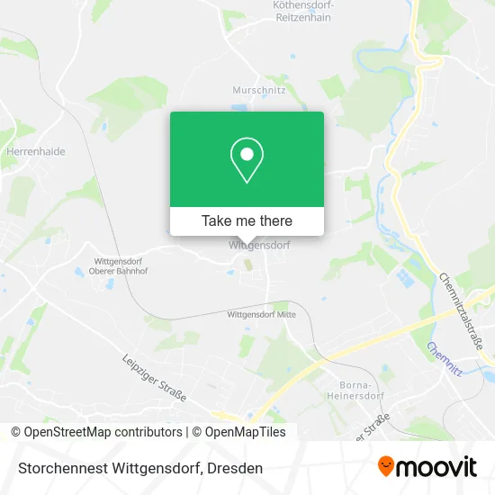 Карта Storchennest Wittgensdorf