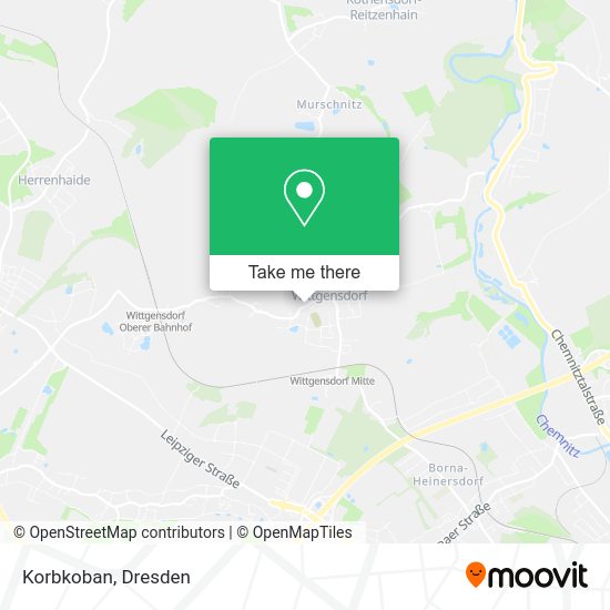 Карта Korbkoban