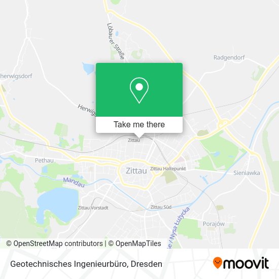 Карта Geotechnisches Ingenieurbüro