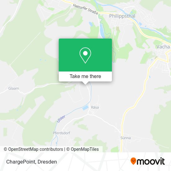 Карта ChargePoint