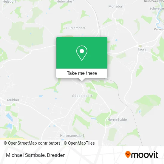 Карта Michael Sambale