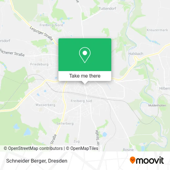 Карта Schneider Berger