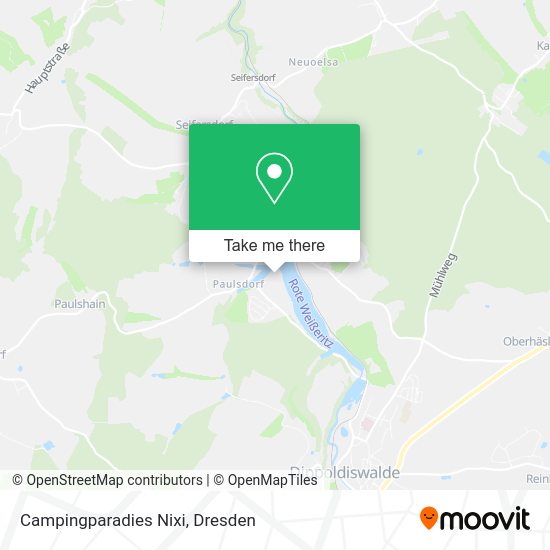 Карта Campingparadies Nixi