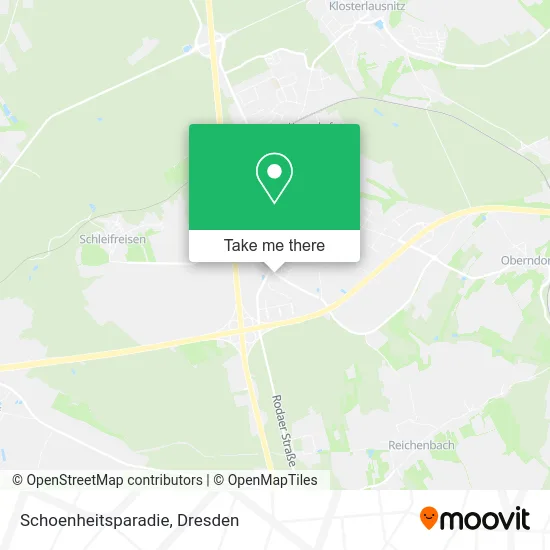 Карта Schoenheitsparadie