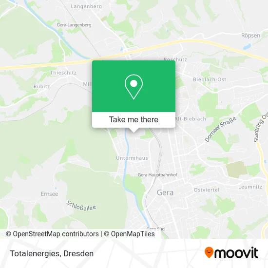 Карта Totalenergies