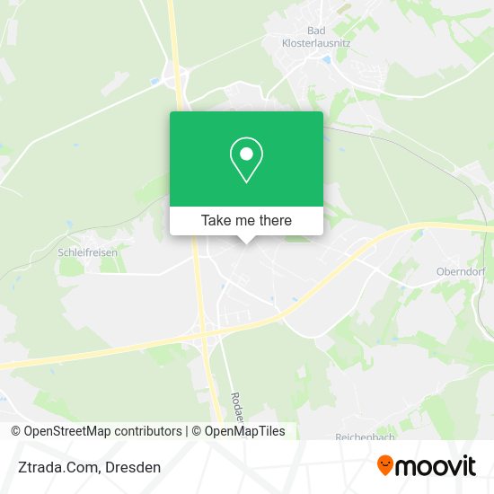 Карта Ztrada.Com