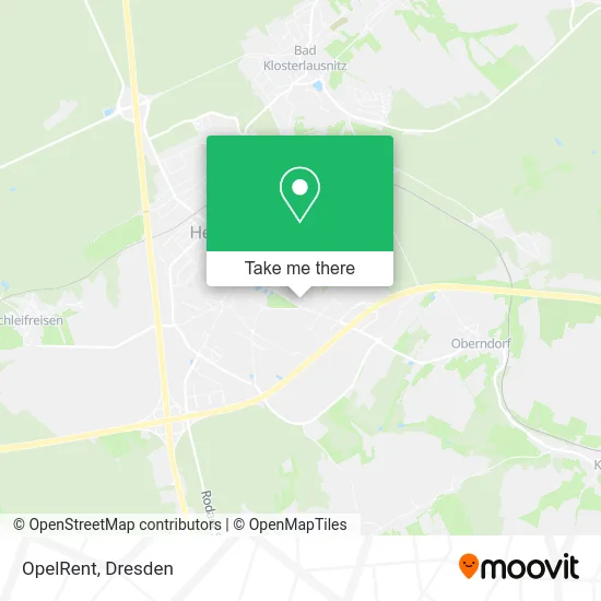 Карта OpelRent