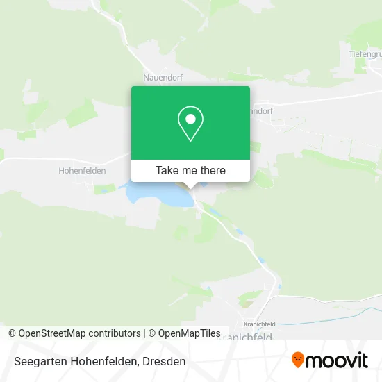 Карта Seegarten Hohenfelden