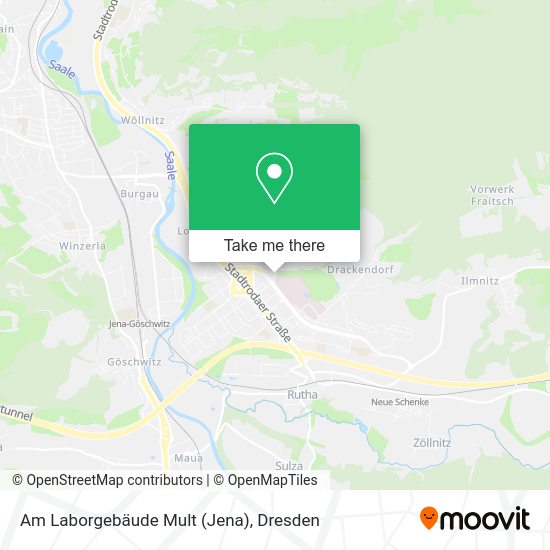 Карта Am Laborgebäude Mult (Jena)