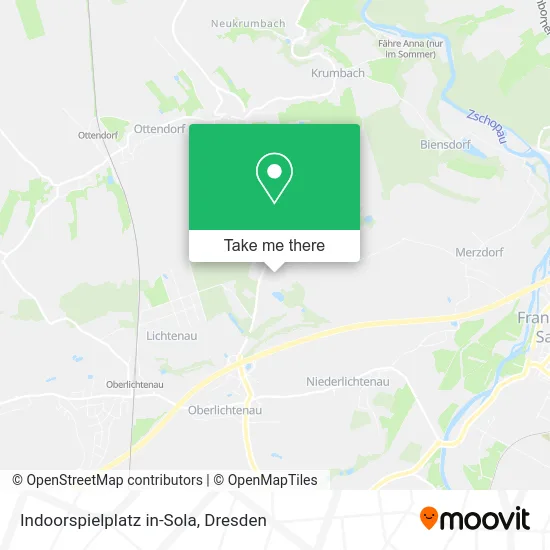 Карта Indoorspielplatz in-Sola