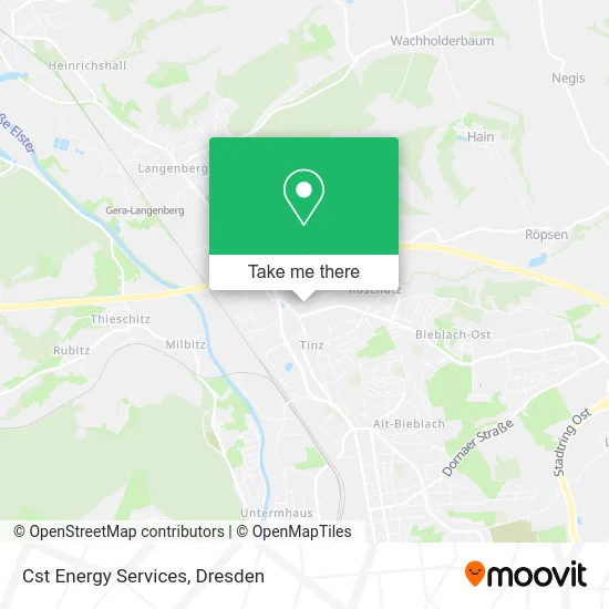Карта Cst Energy Services