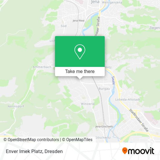 Карта Enver Imek Platz