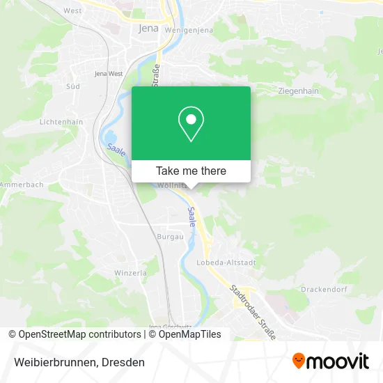 Карта Weibierbrunnen