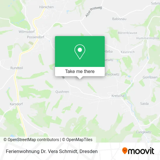 Ferienwohnung Dr. Vera Schmidt map