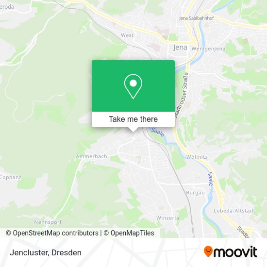 Карта Jencluster