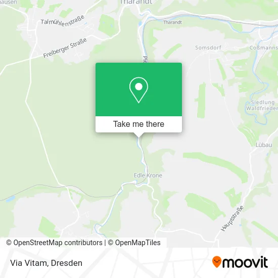 Карта Via Vitam