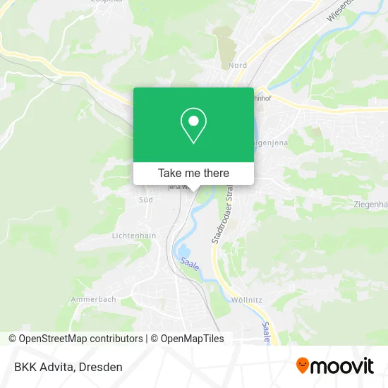 Карта BKK Advita