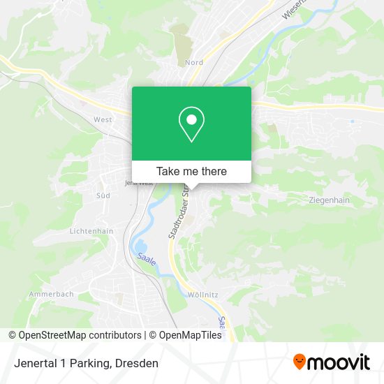 Карта Jenertal 1 Parking