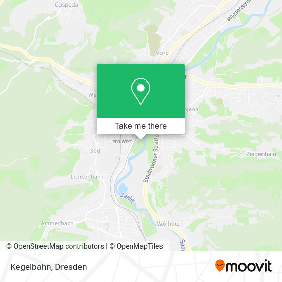 Карта Kegelbahn