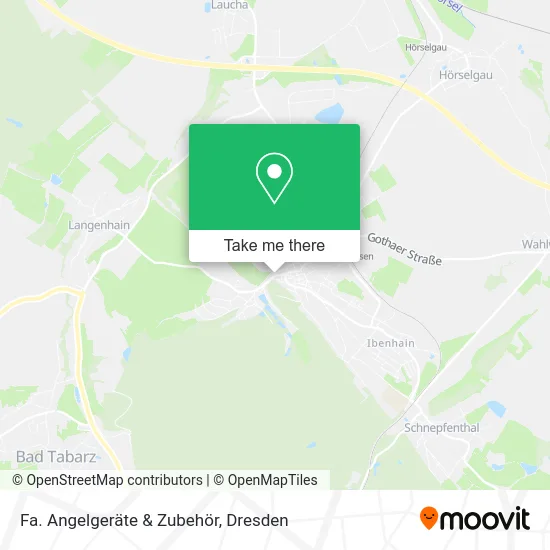 Карта Fa. Angelgeräte & Zubehör