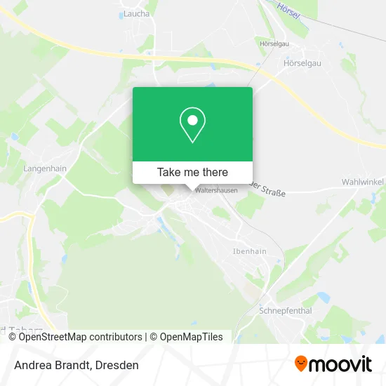 Карта Andrea Brandt