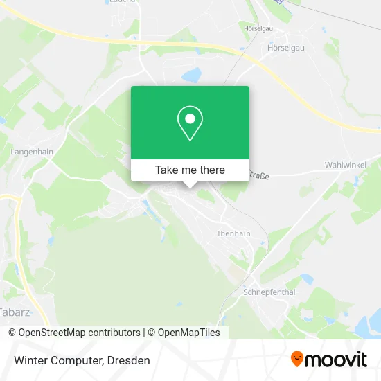 Карта Winter Computer