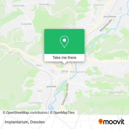 Карта Implantarium