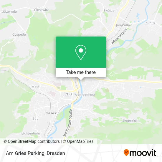 Карта Am Gries Parking