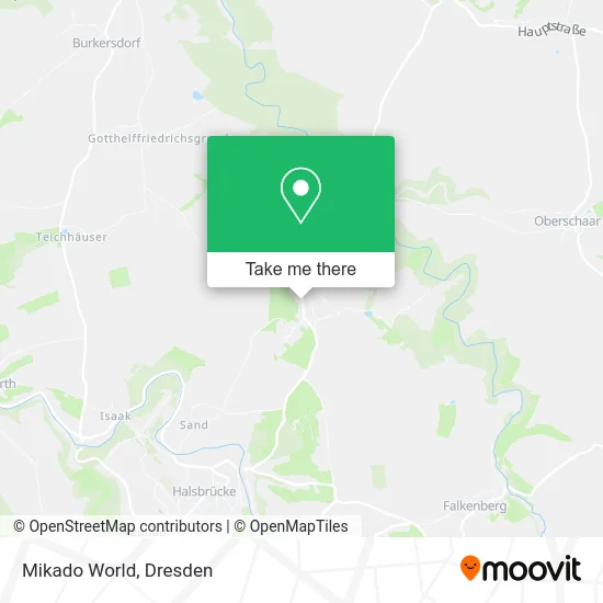 Карта Mikado World