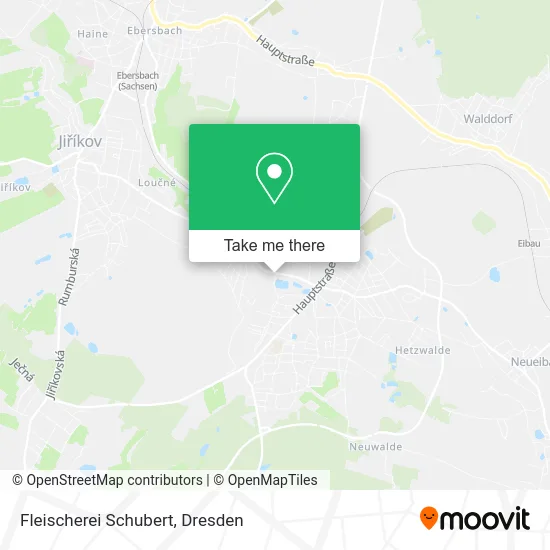 Карта Fleischerei Schubert