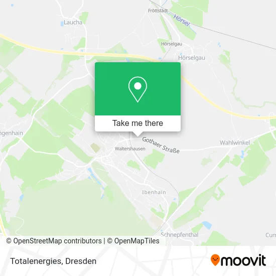 Карта Totalenergies