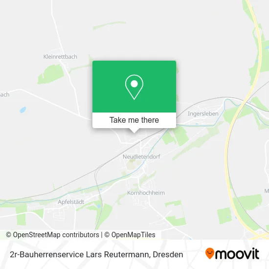 Карта 2r-Bauherrenservice Lars Reutermann