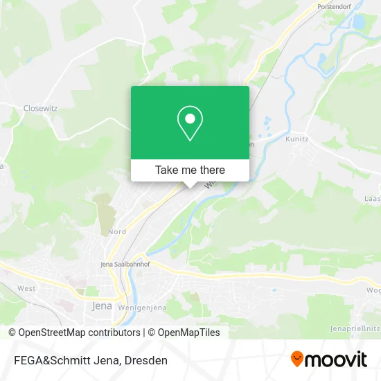 Карта FEGA&Schmitt Jena