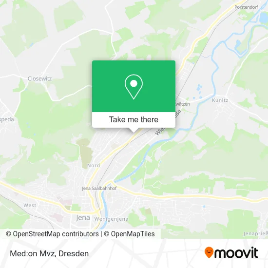 Карта Med:on Mvz